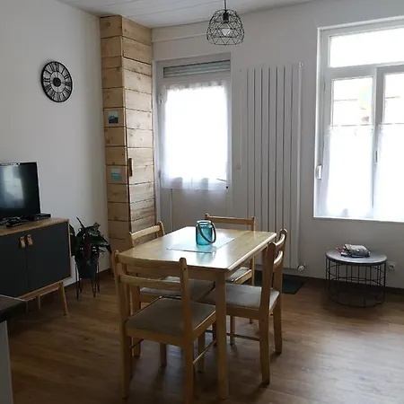 Maison Chaleureuse Pres Du Port Semesterbostad Le Tréport